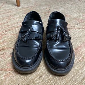Doc Marten Black Loafer